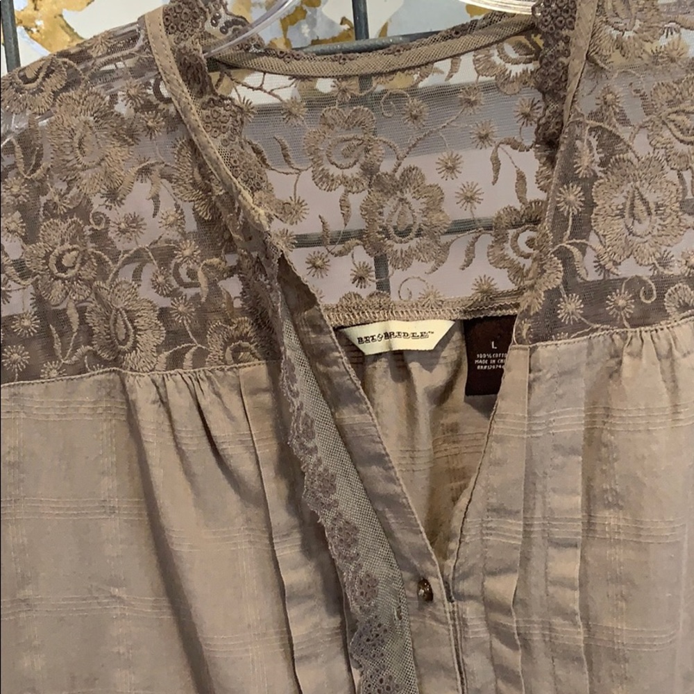 (PRE-LOVED) BIT & BRIDLE TOP💕 - Picture 5 of 7